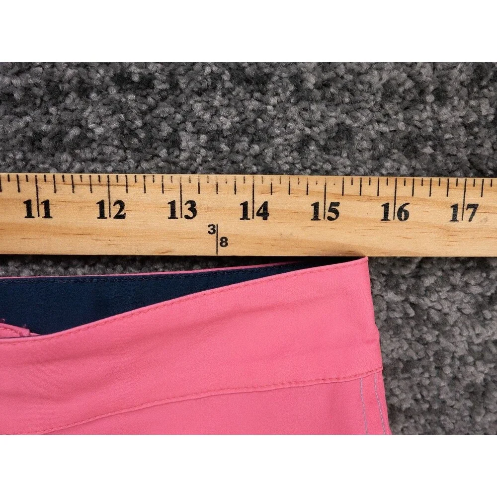Vineyard Vines Performance Board Shorts Mens 30 Actual 31 Turquoise Pink Stretch